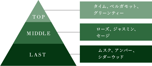 香りの図解