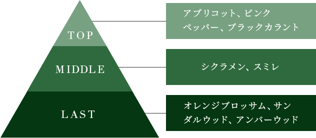 香りの図解