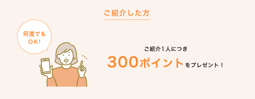 ご紹介した方