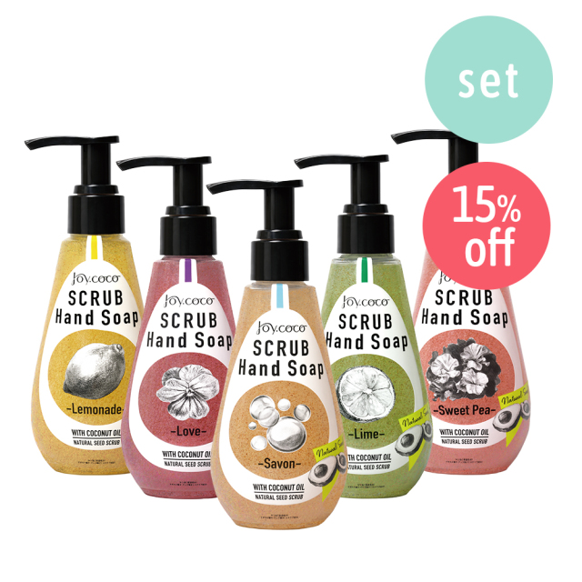 ジョイココスクラブハンドソープ200ml 5本セット