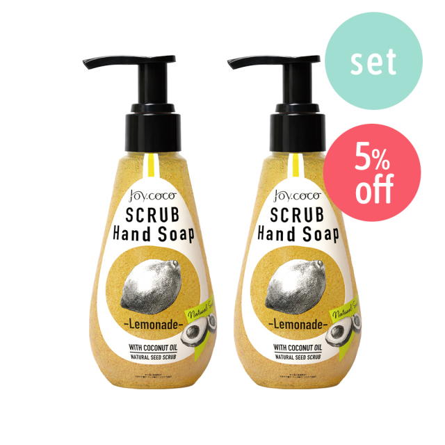 ジョイココスクラブハンドソープ200ml レモネード 2本セット