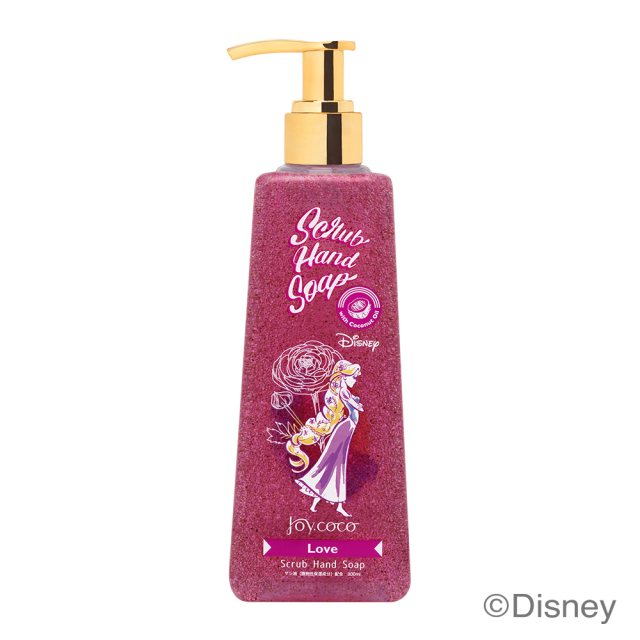 スクラブハンドソープ ラプンツェル(ラブ)300ml