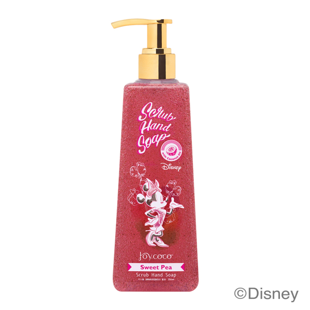 スクラブハンドソープ ミニー(スイートピー)300ml
