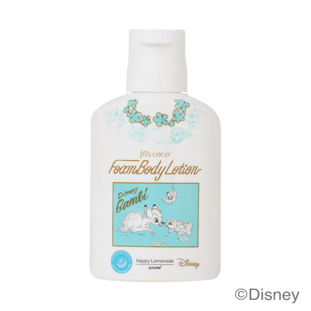 フォームボディローション バンビ 100ml