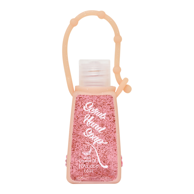 ジョイココスクラブハンドソープ ストラップ付きミニボトル30ml 【ラブ】
