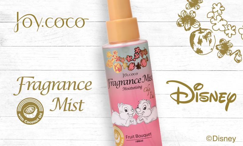 フレグランスミスト チップ&デール 100ml