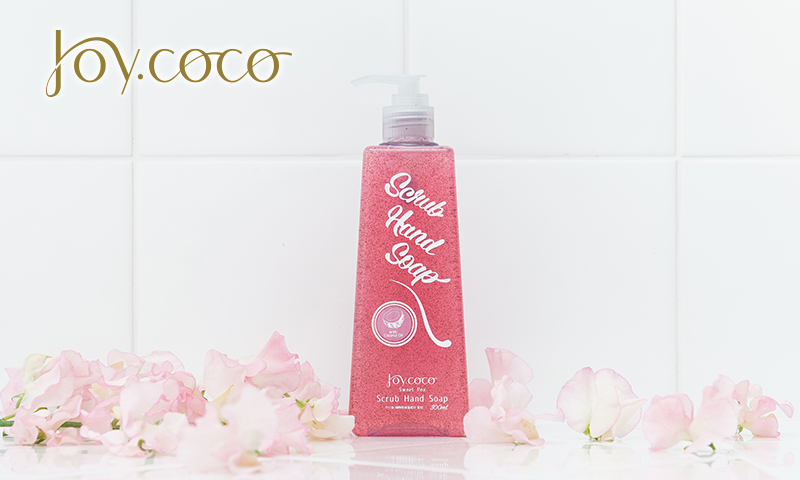 スクラブハンドソープ スイートピー300ml