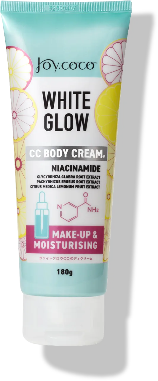 WHITE GLOW CC BODY CREAM