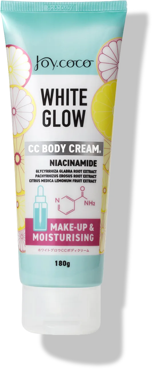 WHITE GLOW CC BODY CREAM