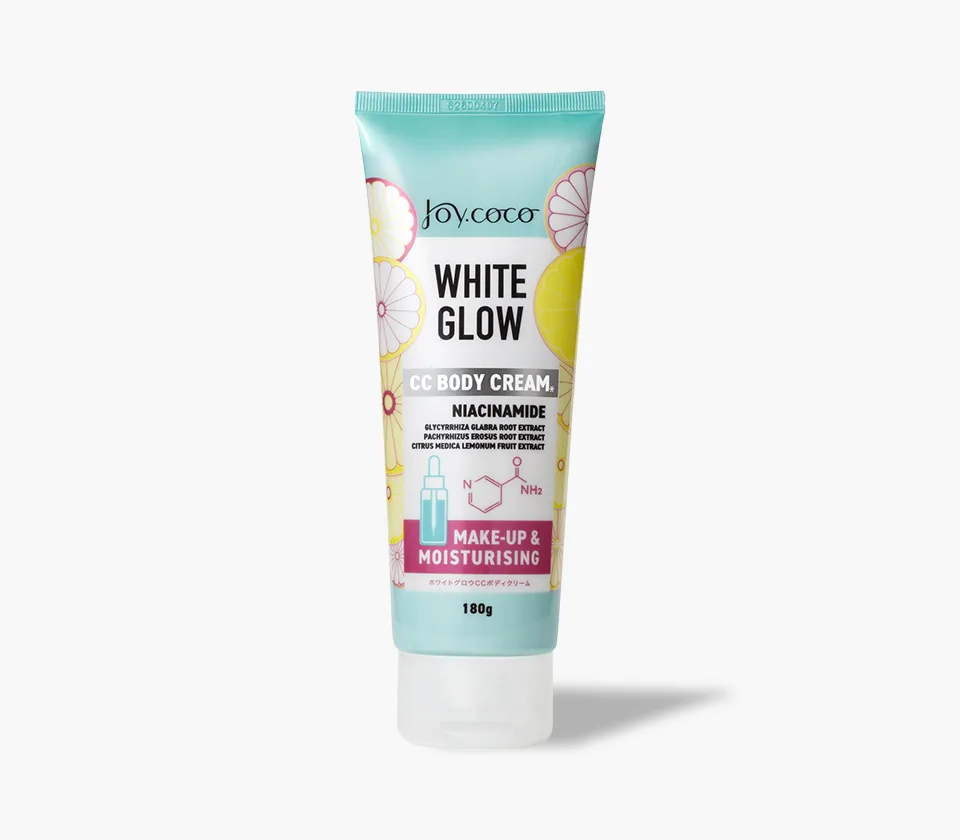 WHITE GLOW CC BODY CREAM
